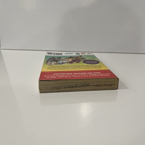 Jaco the Galactic Patrolman by Akira Toriyama OOP Rare Viz Media Manga Ex-Lib - Picture 6 of 9